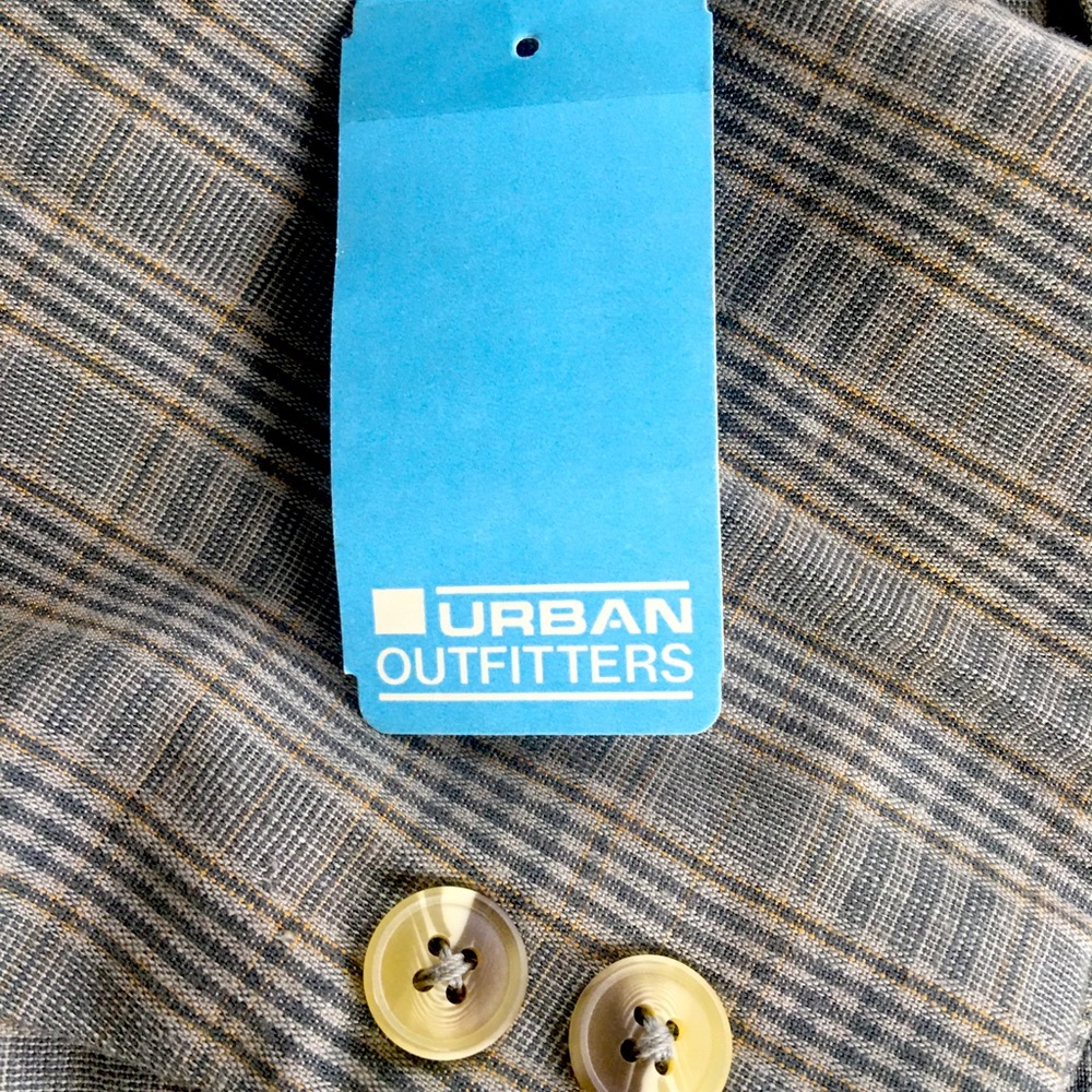 Men’s Vintage Urban Outfitters Lightweight Blazer